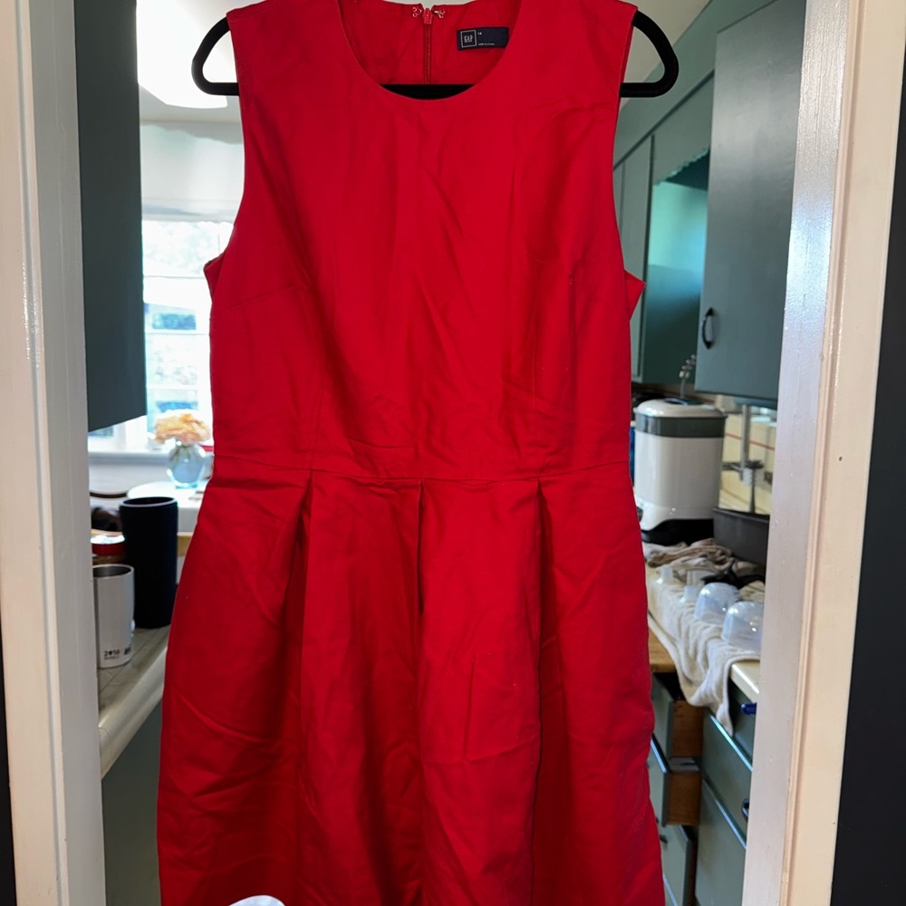 GAP Vibrant Red Mini Dress